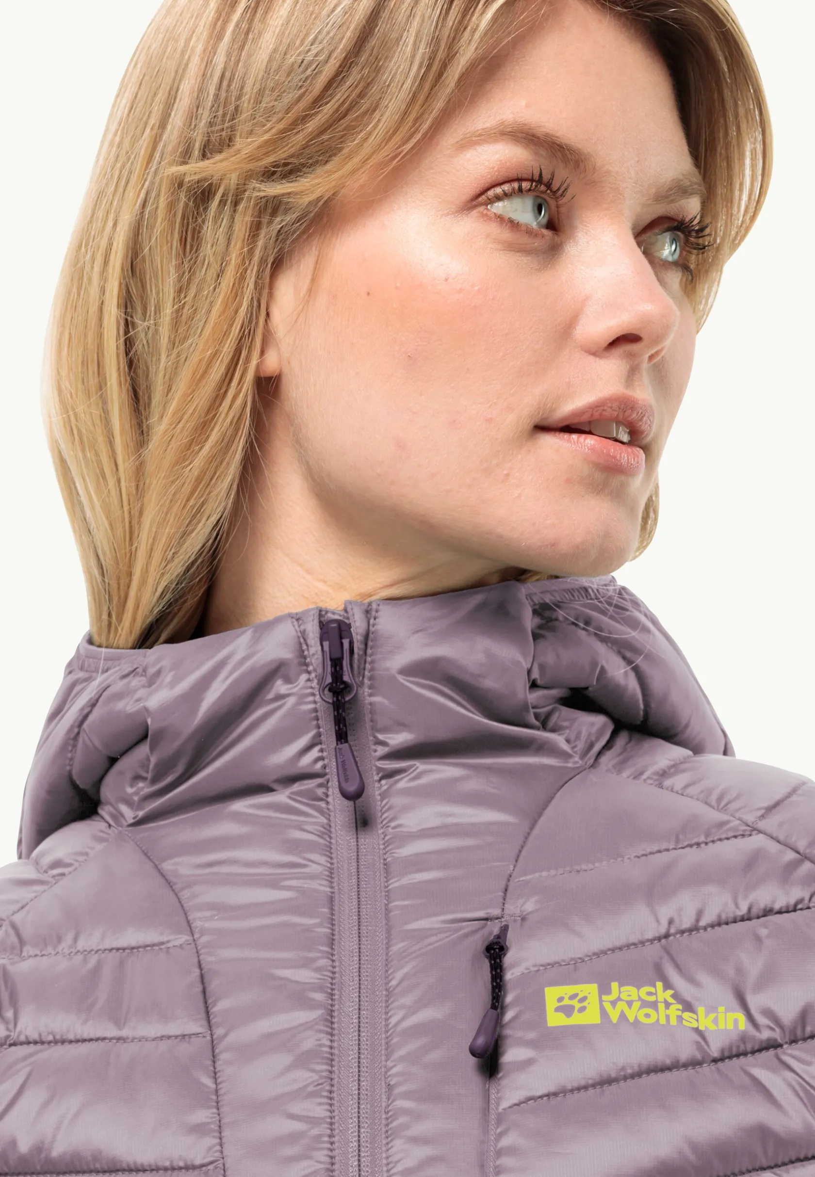 Jack Wolfskin Randonnée|Polaire-Routeburn Pro Ins Jkt W