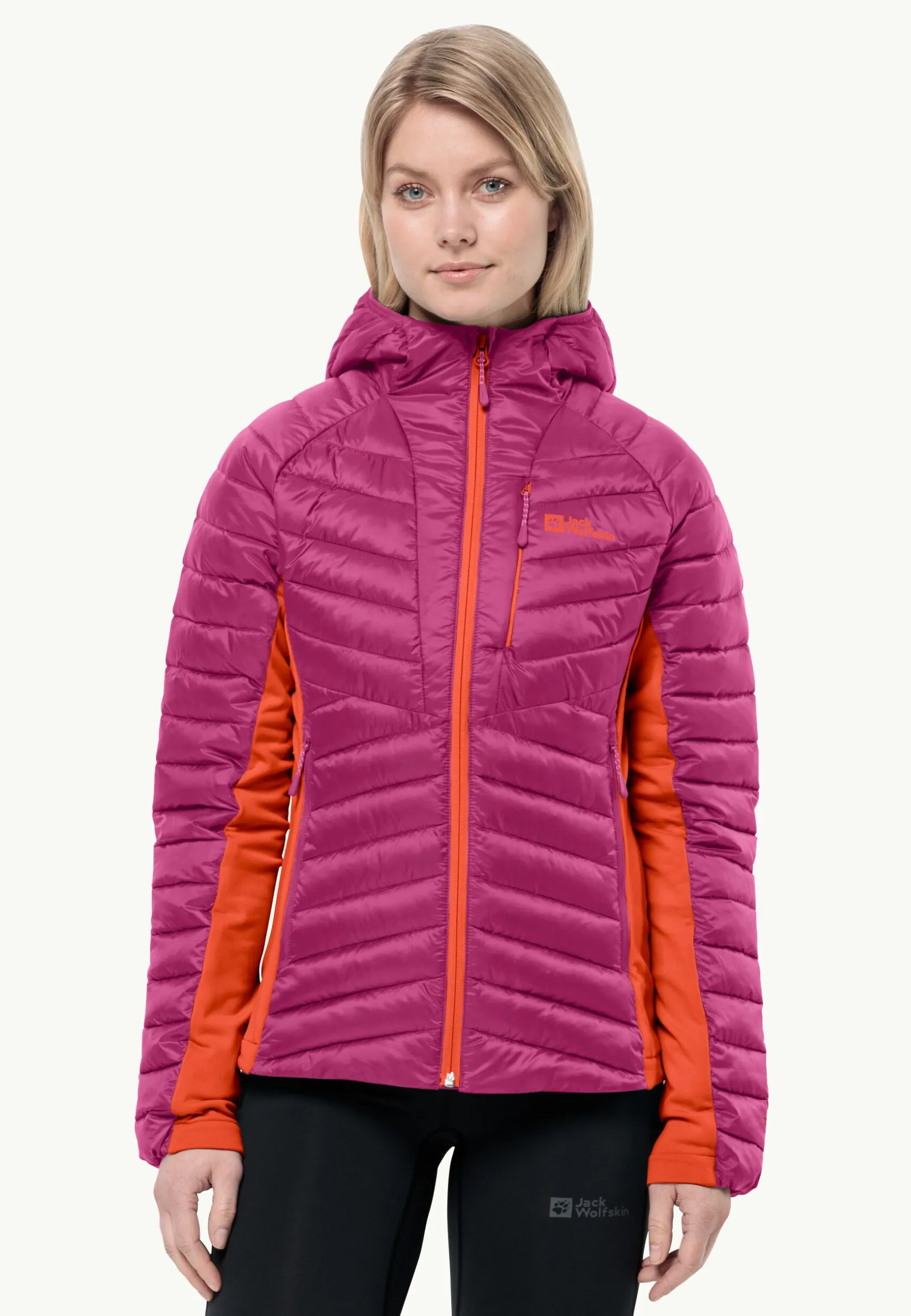 Jack Wolfskin Randonnée|Polaire-Routeburn Pro Ins Jkt W