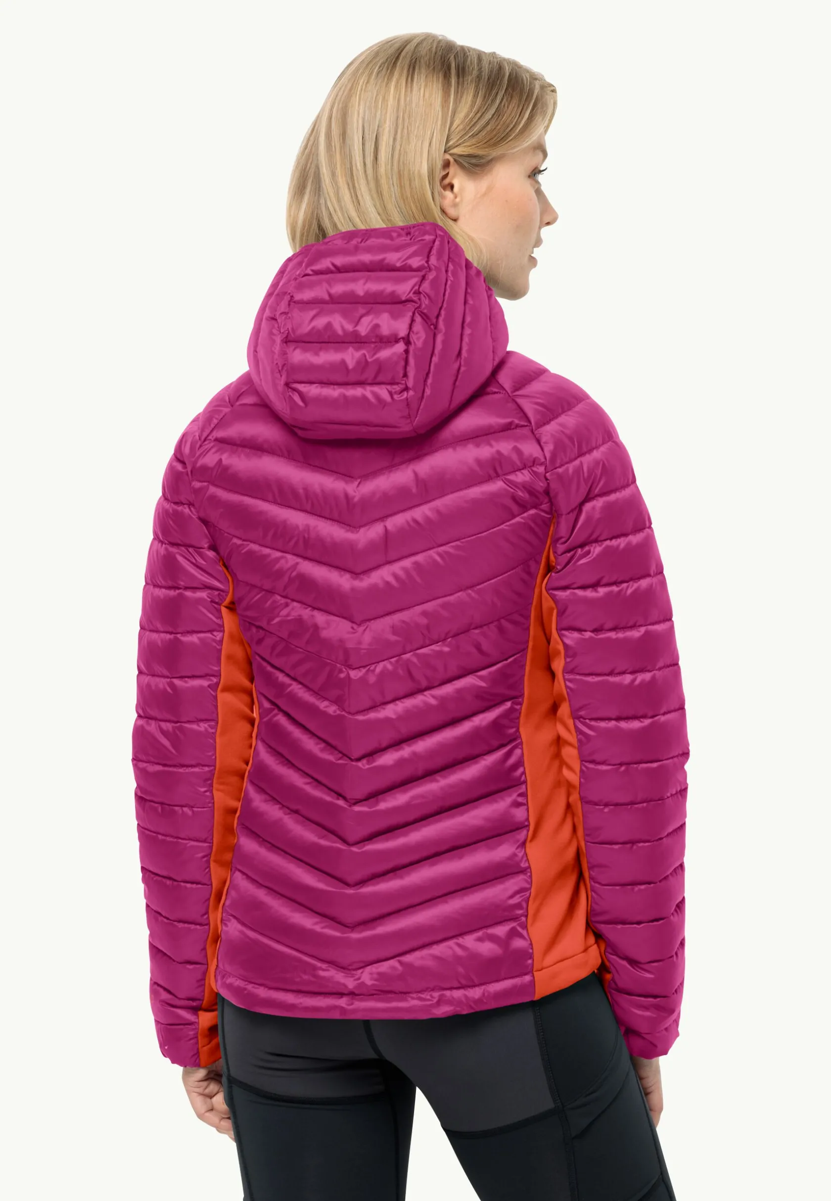 Jack Wolfskin Randonnée|Polaire-Routeburn Pro Ins Jkt W
