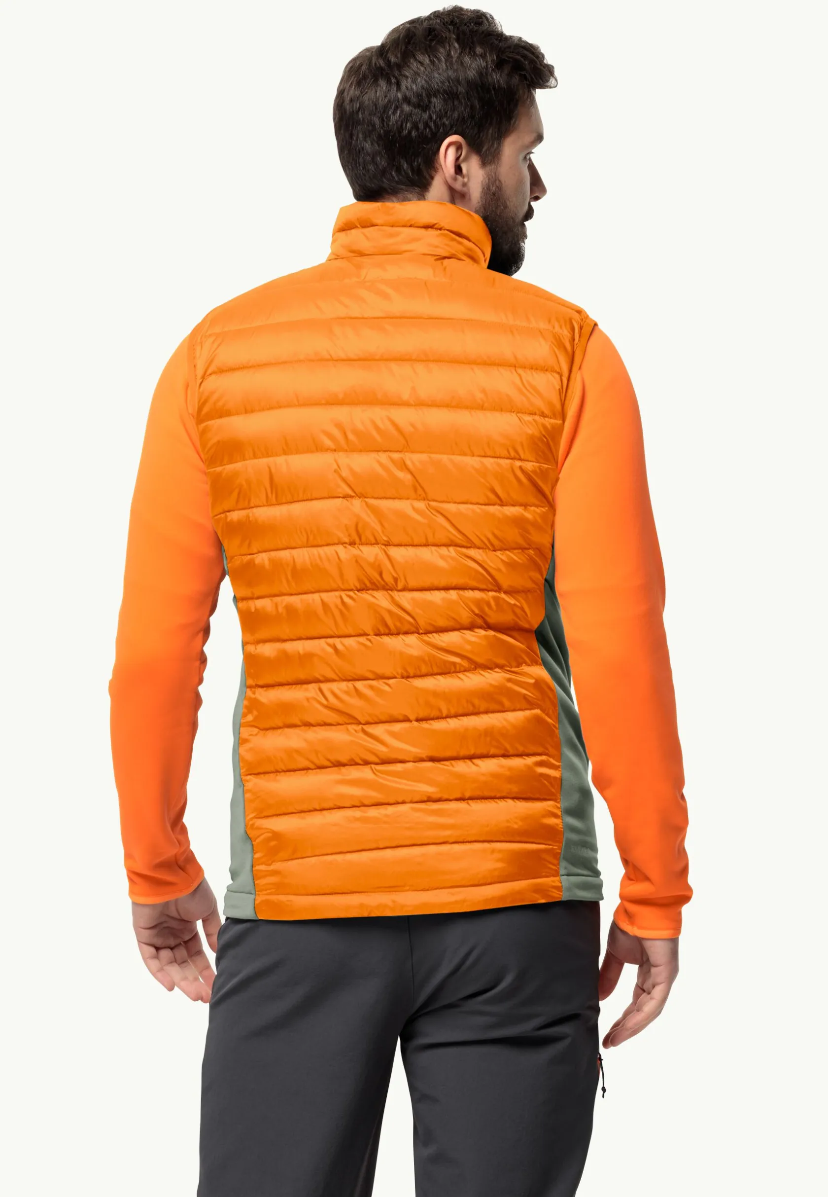 Jack Wolfskin Randonnée|Vestes Intermédiaires-Routeburn Pro Ins Vest M