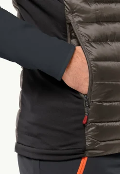 Jack Wolfskin Randonnée|Vestes Intermédiaires-Routeburn Pro Ins Vest M