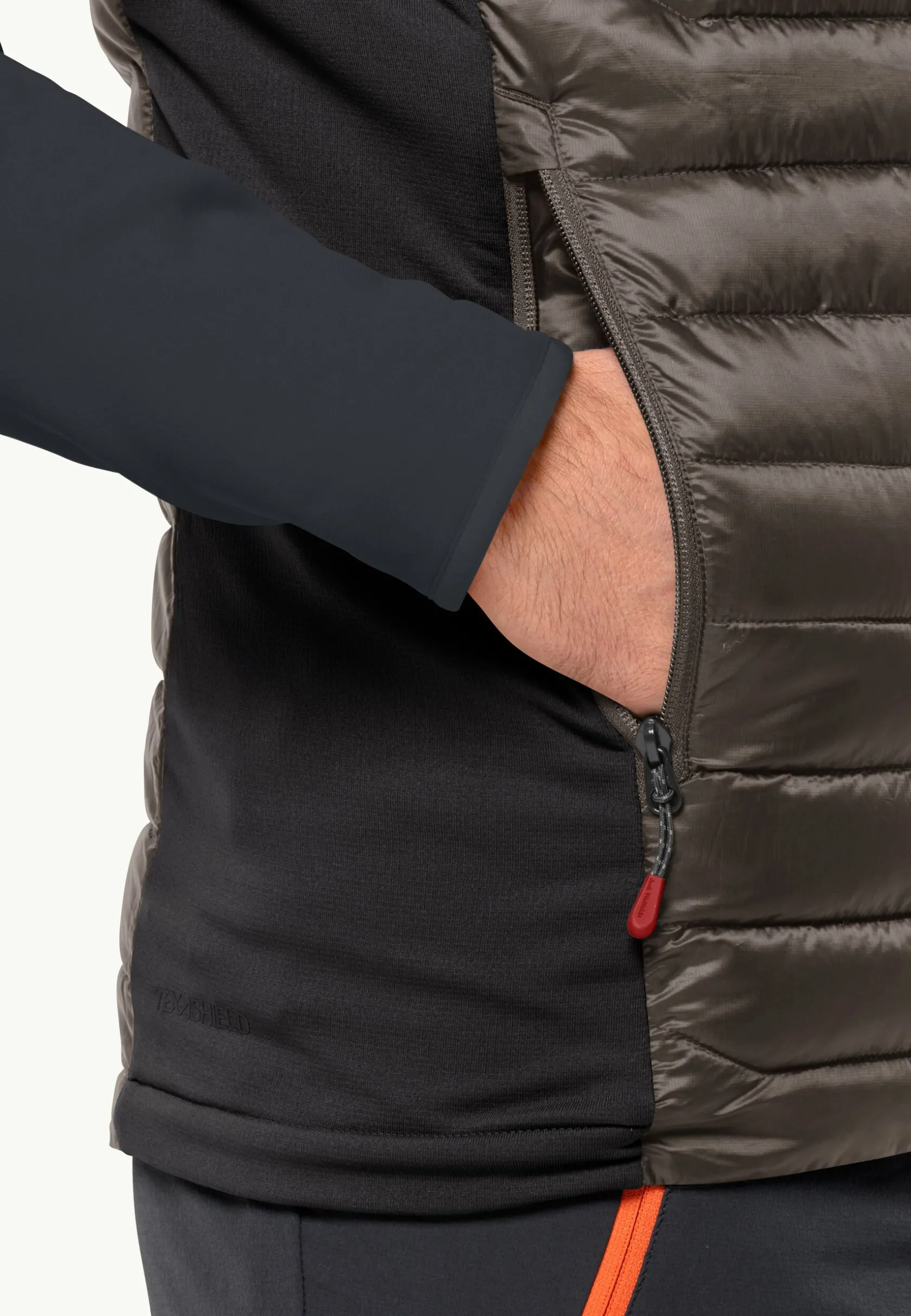 Jack Wolfskin Randonnée|Vestes Intermédiaires-Routeburn Pro Ins Vest M