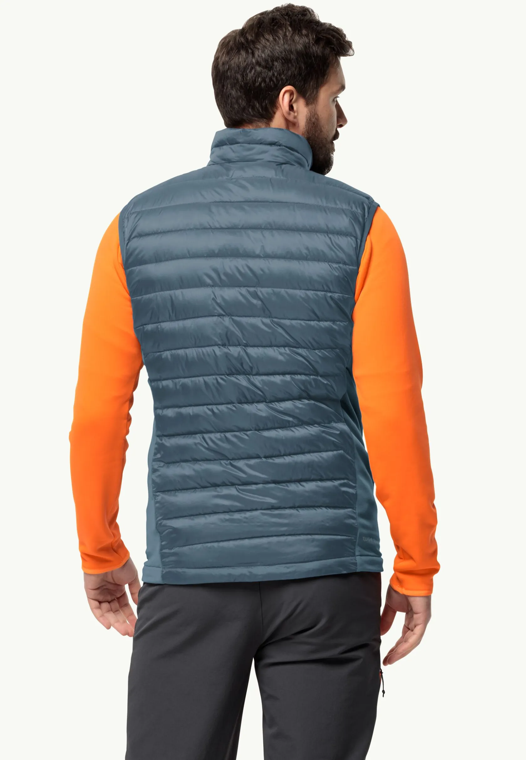 Jack Wolfskin Randonnée|Vestes Intermédiaires-Routeburn Pro Ins Vest M
