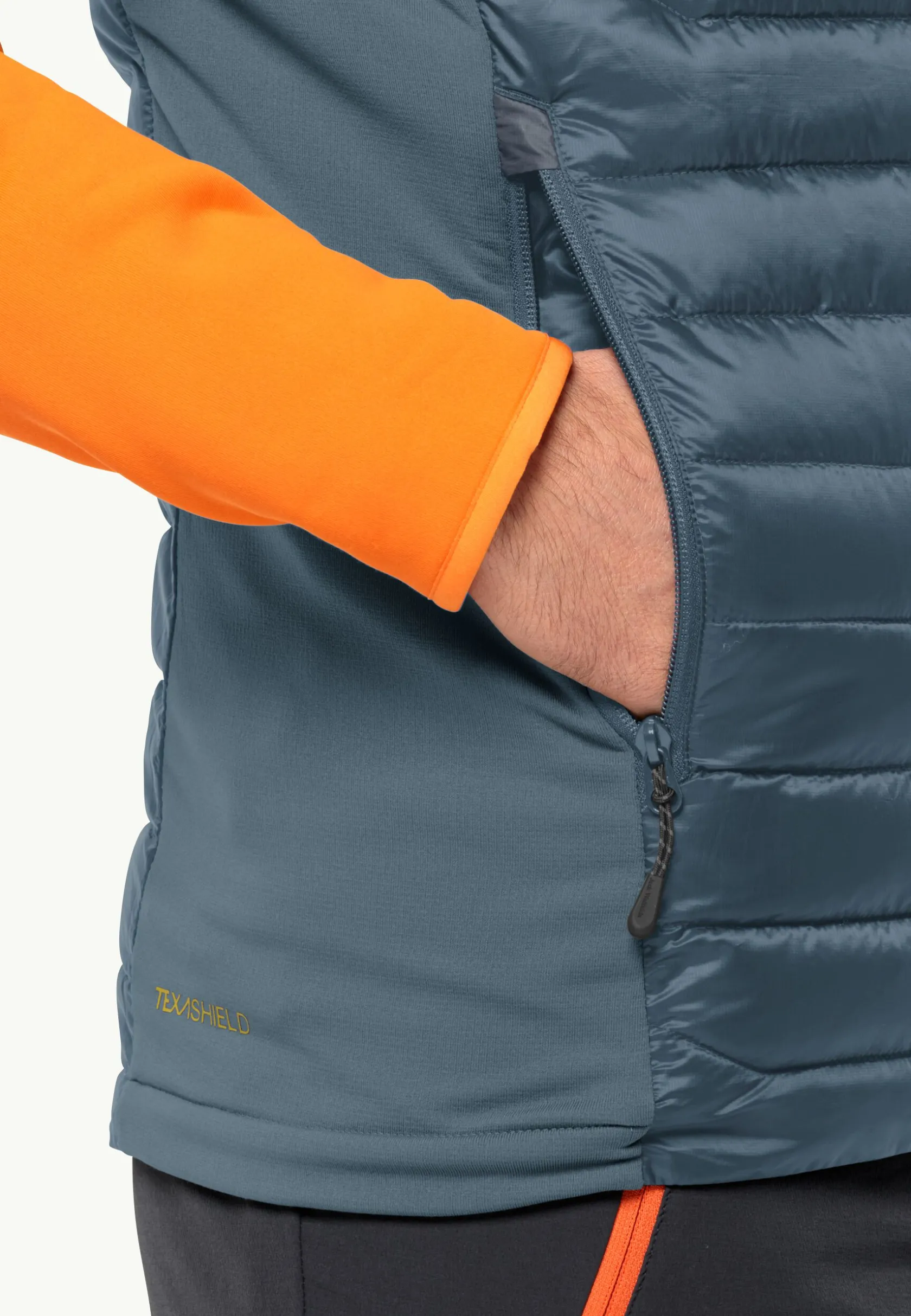 Jack Wolfskin Randonnée|Vestes Intermédiaires-Routeburn Pro Ins Vest M