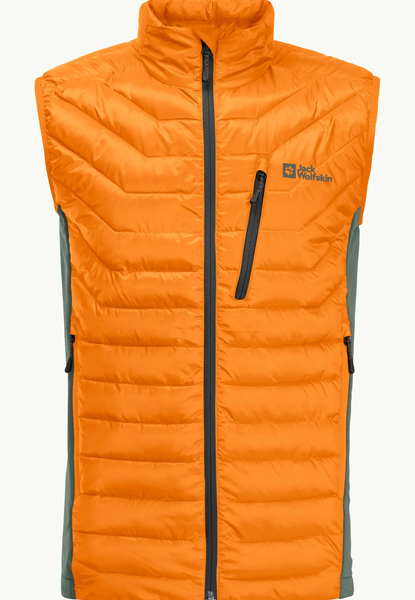 Jack Wolfskin Randonnée|Vestes Intermédiaires-Routeburn Pro Ins Vest M
