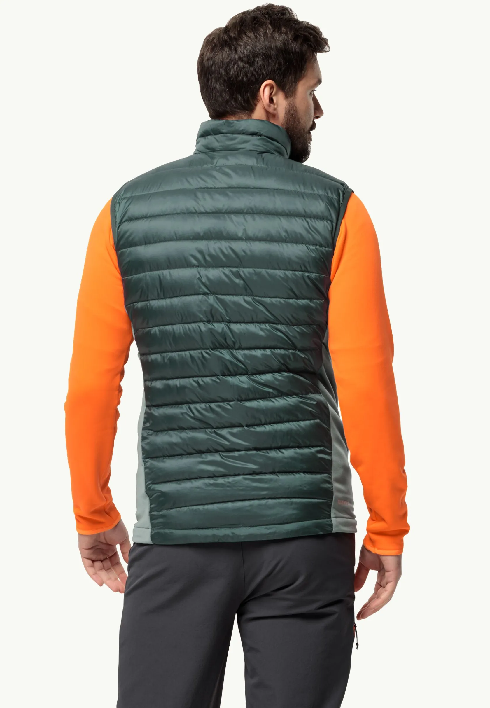 Jack Wolfskin Randonnée|Vestes Intermédiaires-Routeburn Pro Ins Vest M