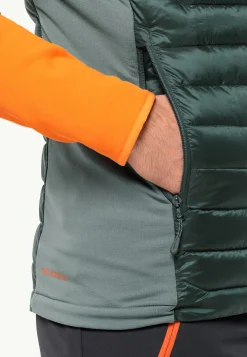 Jack Wolfskin Randonnée|Vestes Intermédiaires-Routeburn Pro Ins Vest M