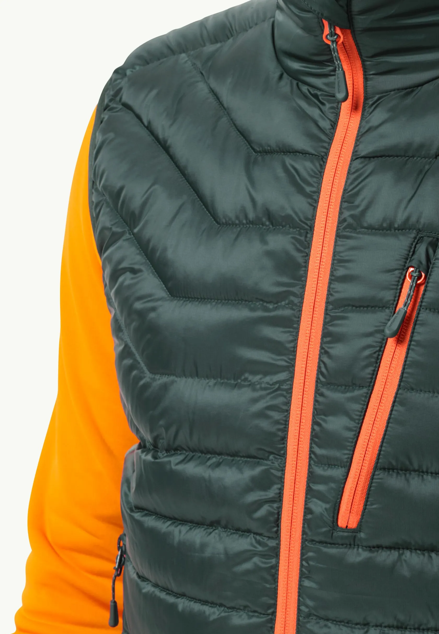 Jack Wolfskin Randonnée|Vestes Intermédiaires-Routeburn Pro Ins Vest M