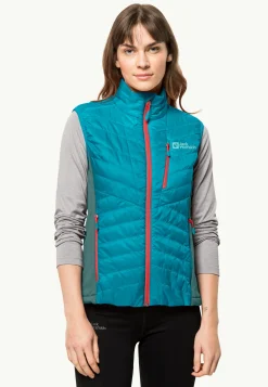 Jack Wolfskin Randonnée|Couches Intermédiaires & Vestes En Polaire-Routeburn Pro Ins Vest W
