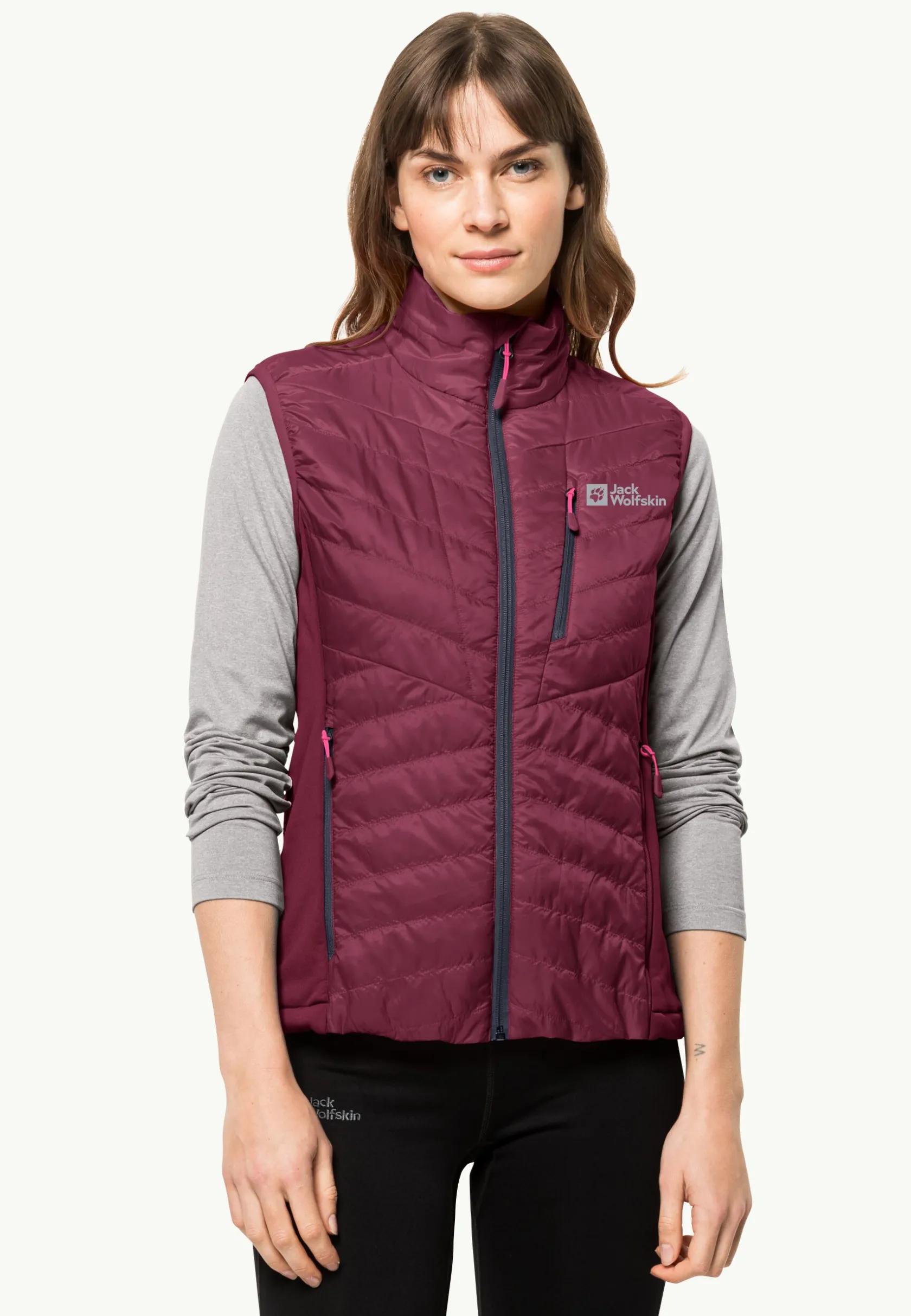 Jack Wolfskin Randonnée|Couches Intermédiaires & Vestes En Polaire-Routeburn Pro Ins Vest W