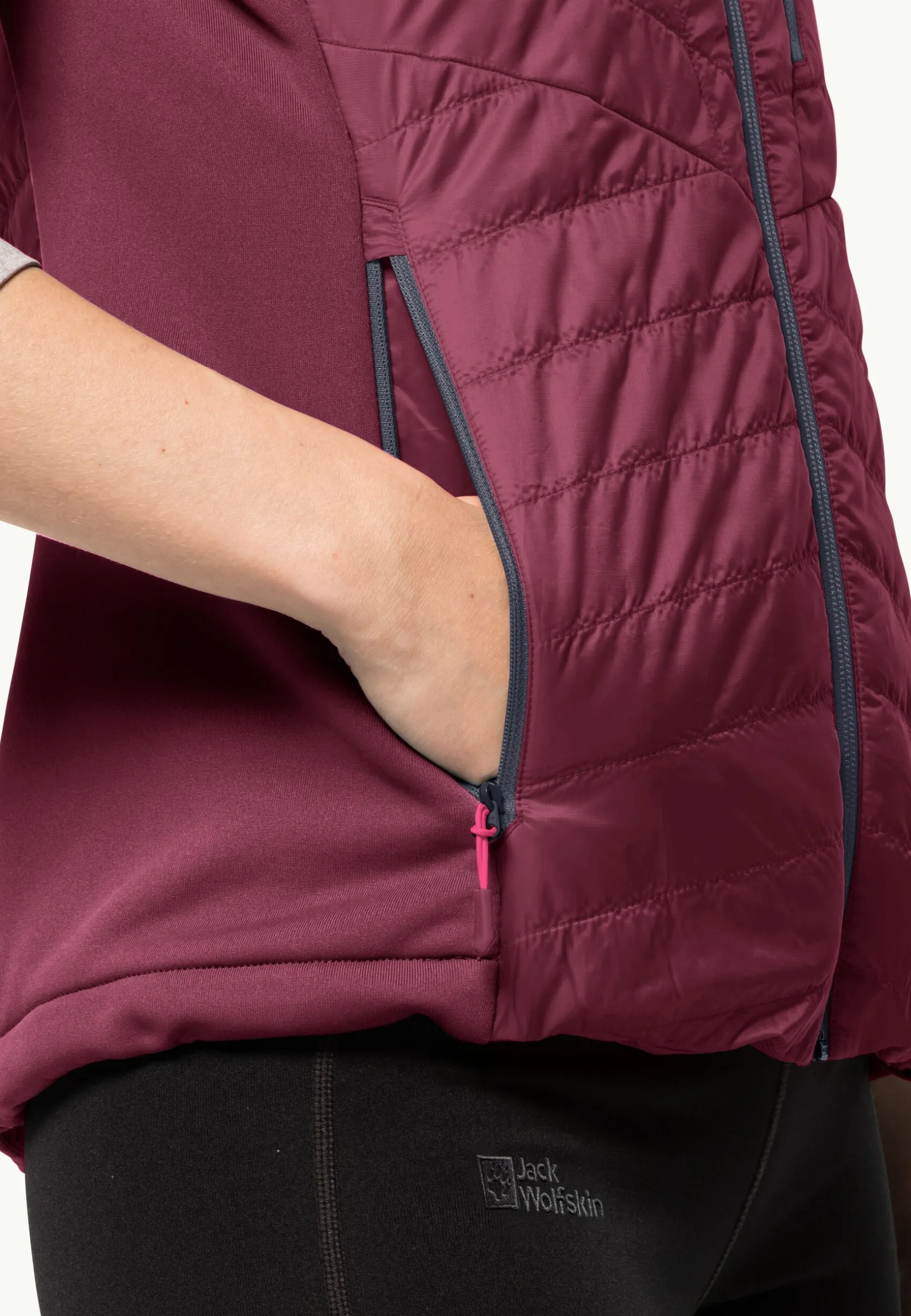 Jack Wolfskin Randonnée|Couches Intermédiaires & Vestes En Polaire-Routeburn Pro Ins Vest W