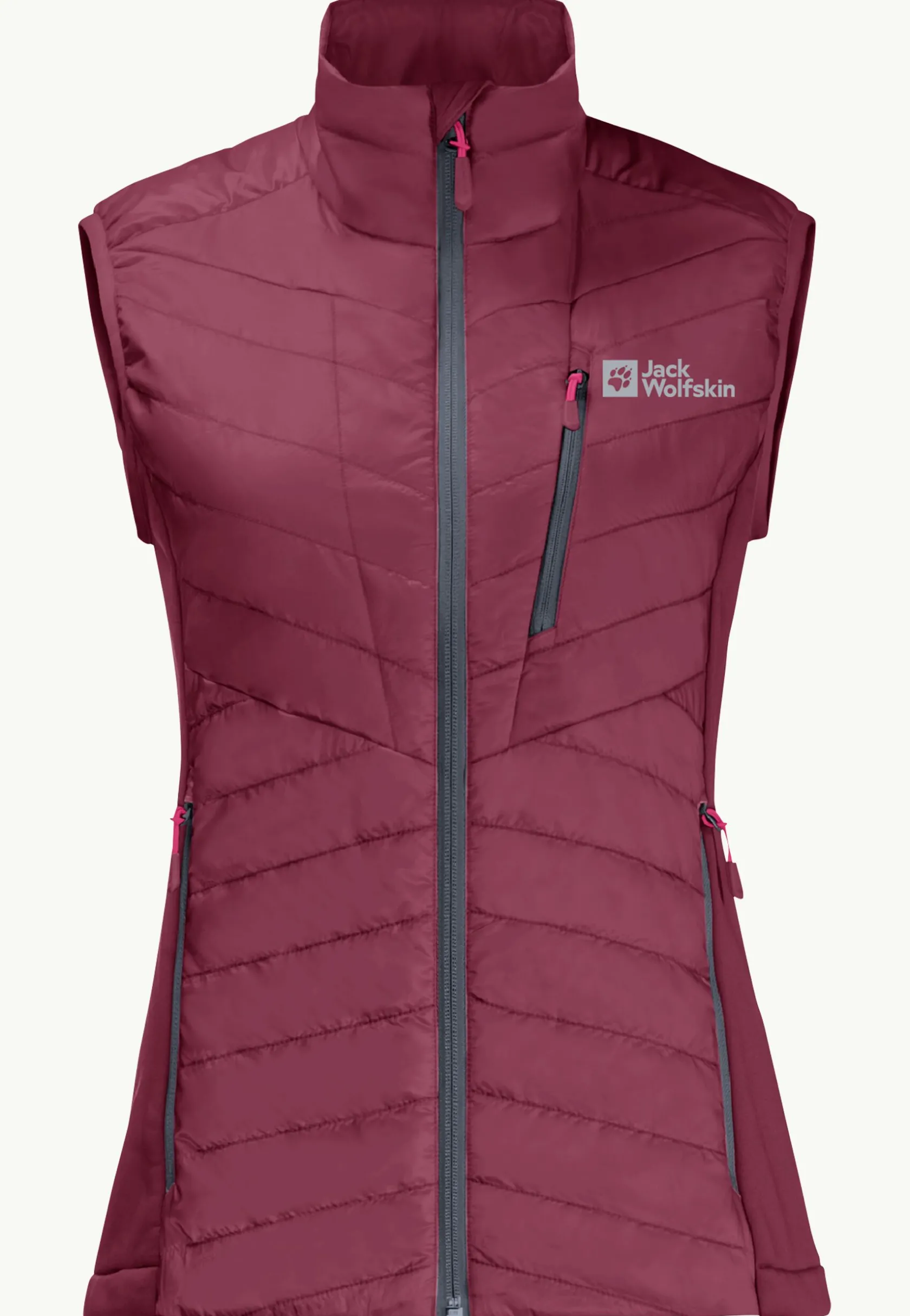 Jack Wolfskin Randonnée|Couches Intermédiaires & Vestes En Polaire-Routeburn Pro Ins Vest W
