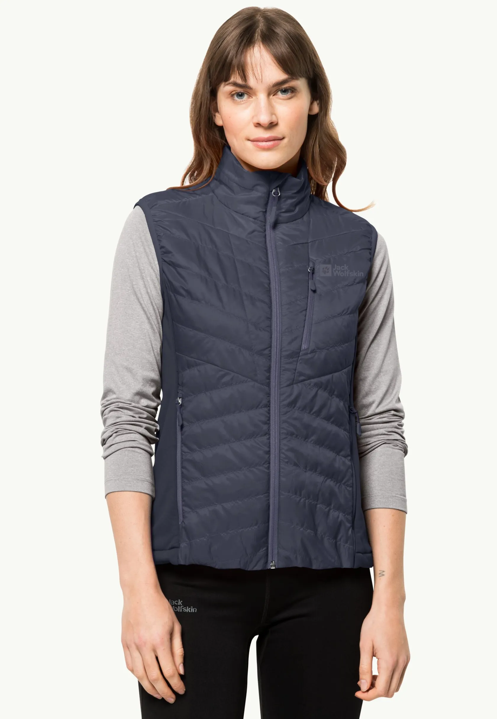Jack Wolfskin Randonnée|Couches Intermédiaires & Vestes En Polaire-Routeburn Pro Ins Vest W