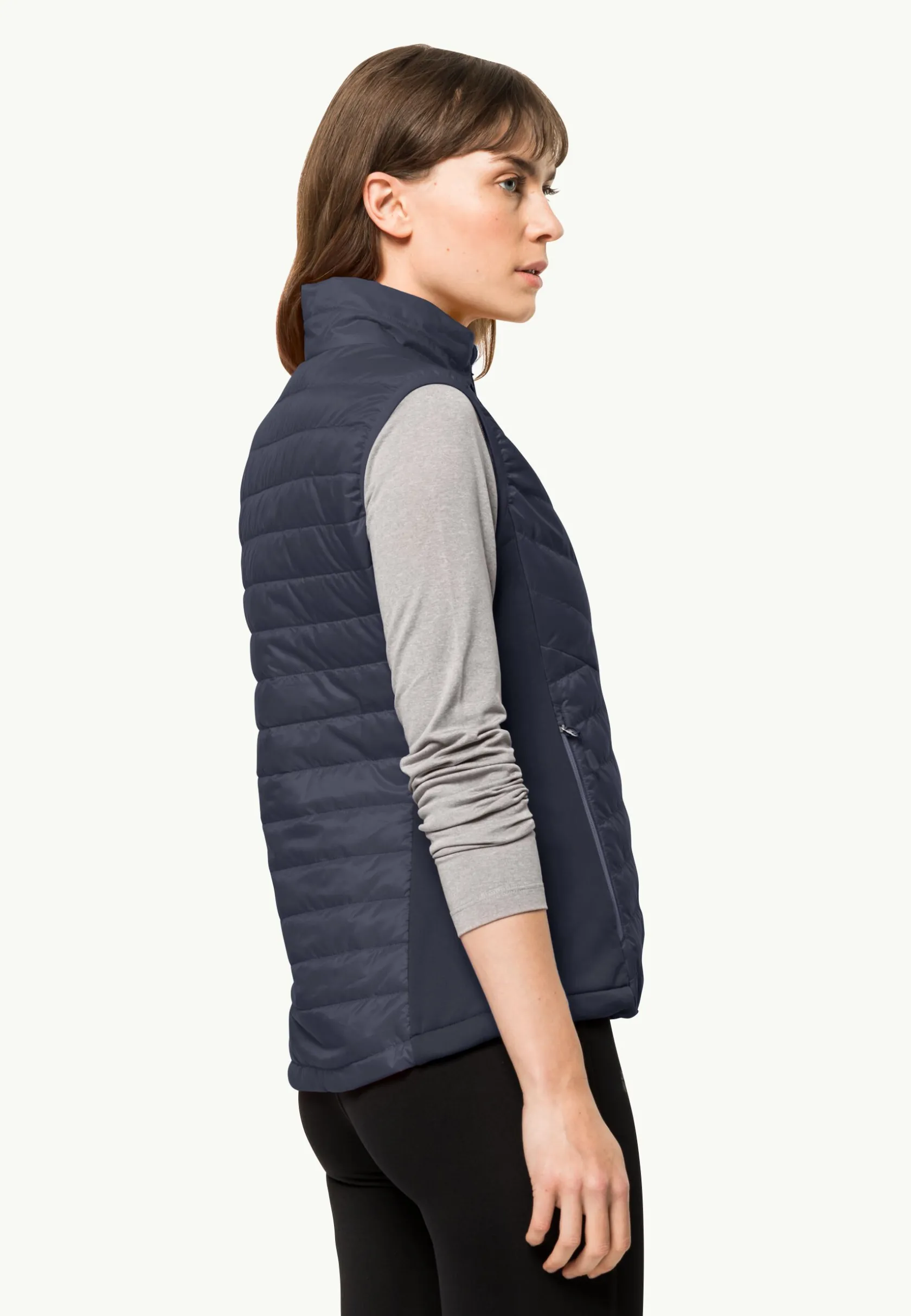 Jack Wolfskin Randonnée|Couches Intermédiaires & Vestes En Polaire-Routeburn Pro Ins Vest W