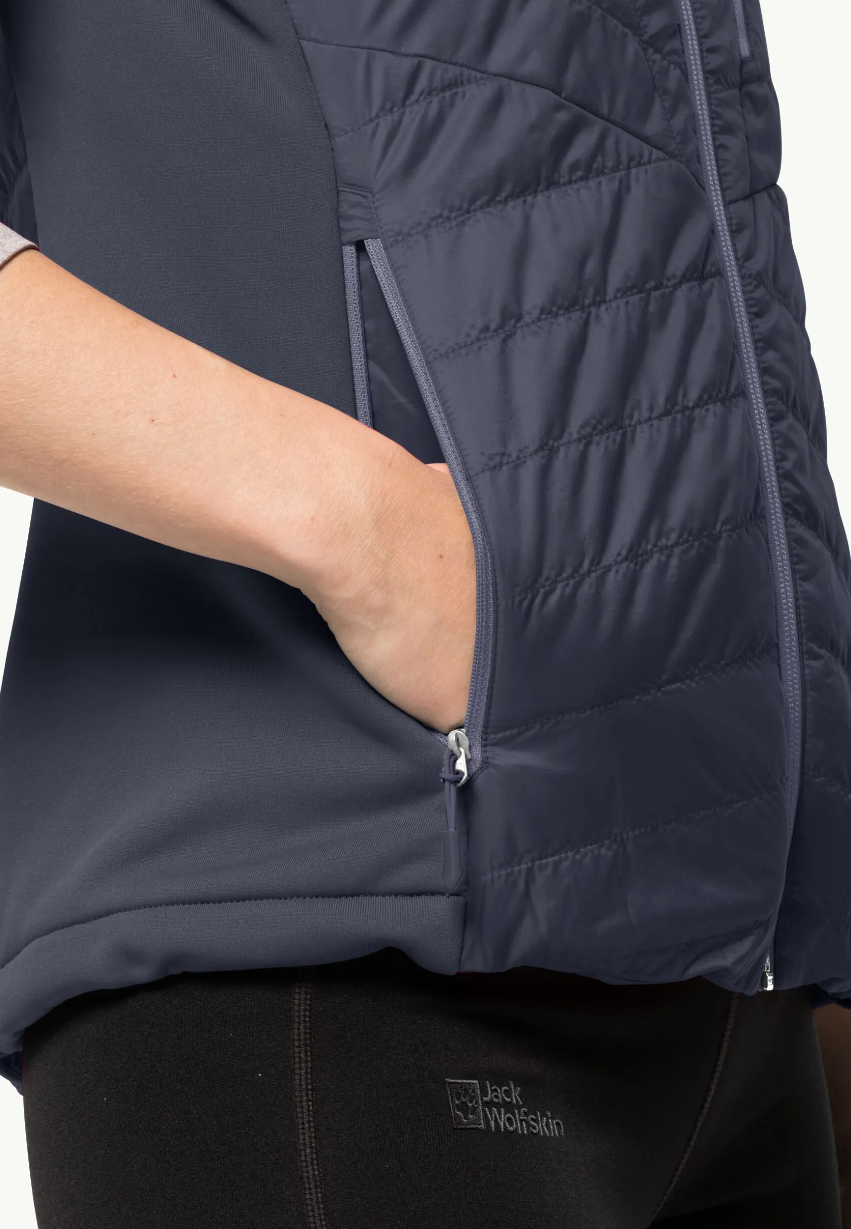 Jack Wolfskin Randonnée|Couches Intermédiaires & Vestes En Polaire-Routeburn Pro Ins Vest W
