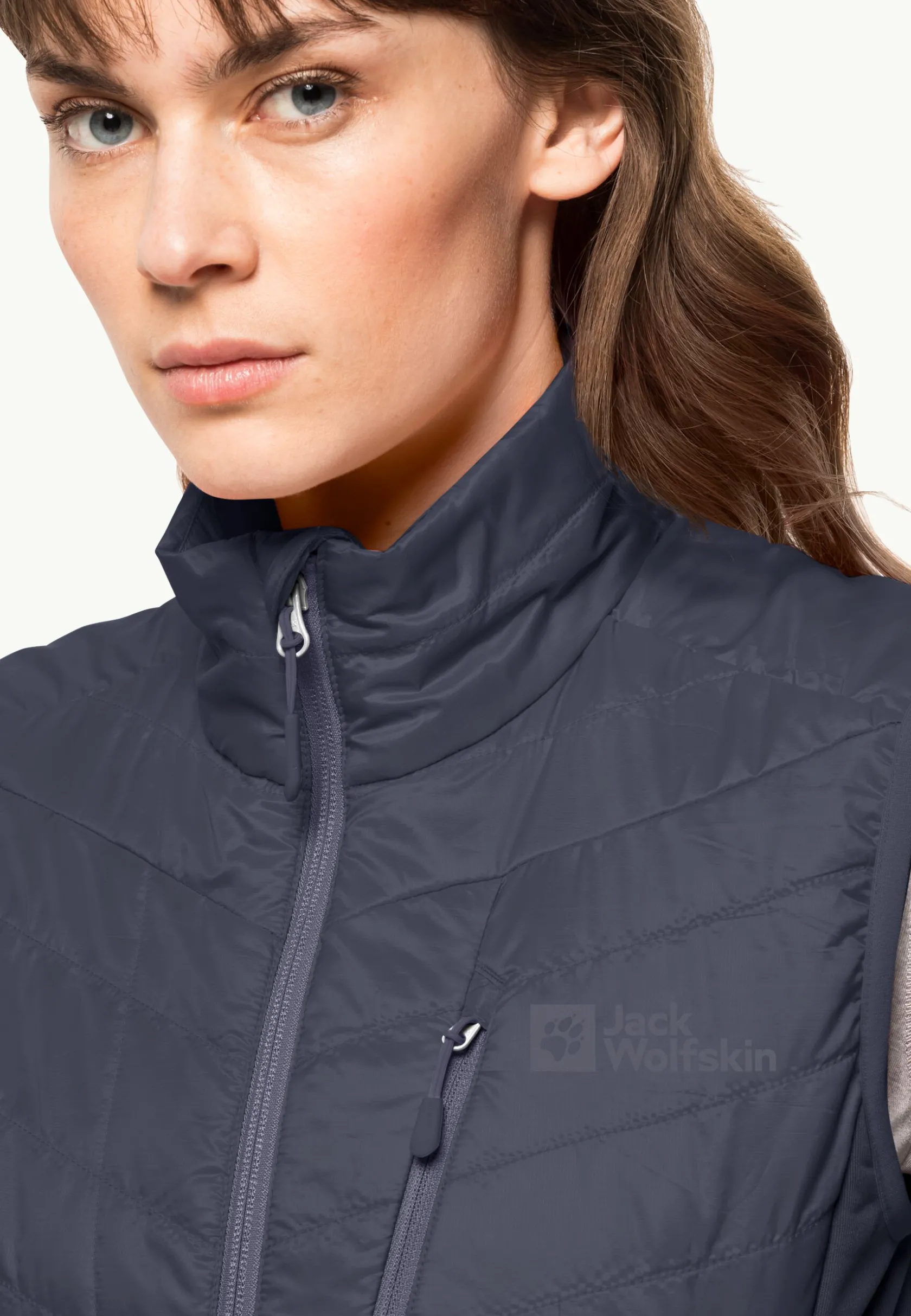 Jack Wolfskin Randonnée|Couches Intermédiaires & Vestes En Polaire-Routeburn Pro Ins Vest W