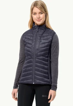 Jack Wolfskin Randonnée|Polaire-Routeburn Pro Ins Vest W