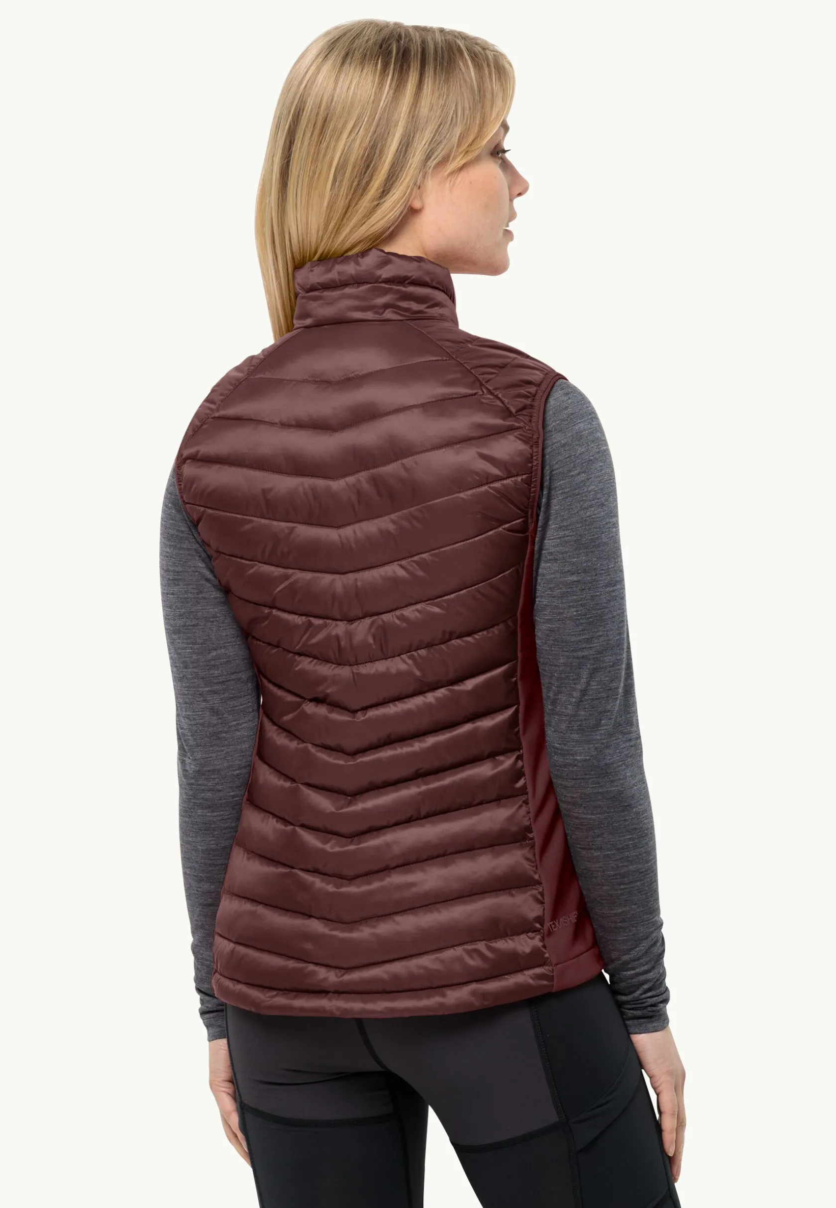 Jack Wolfskin Randonnée|Polaire-Routeburn Pro Ins Vest W