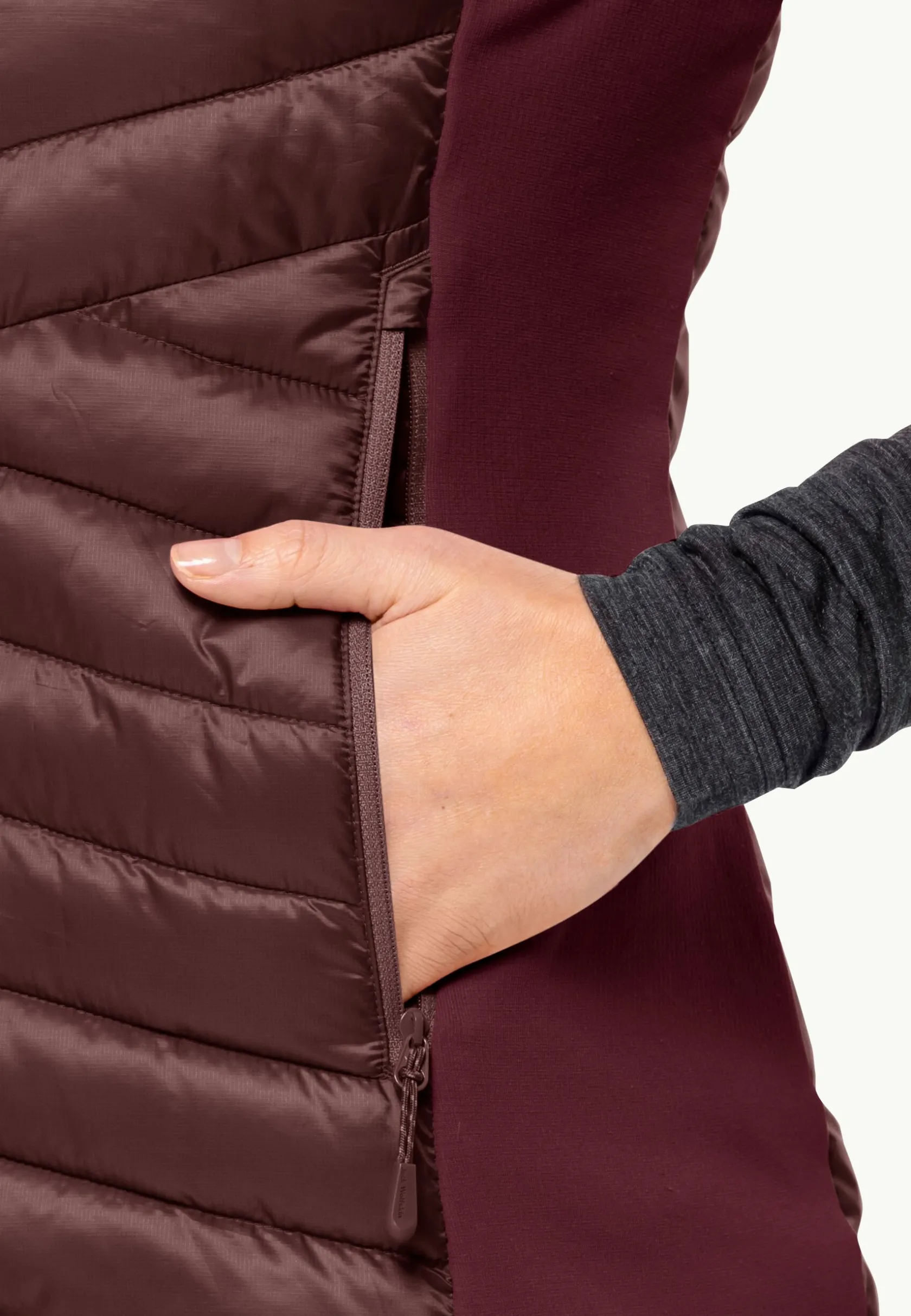 Jack Wolfskin Randonnée|Polaire-Routeburn Pro Ins Vest W