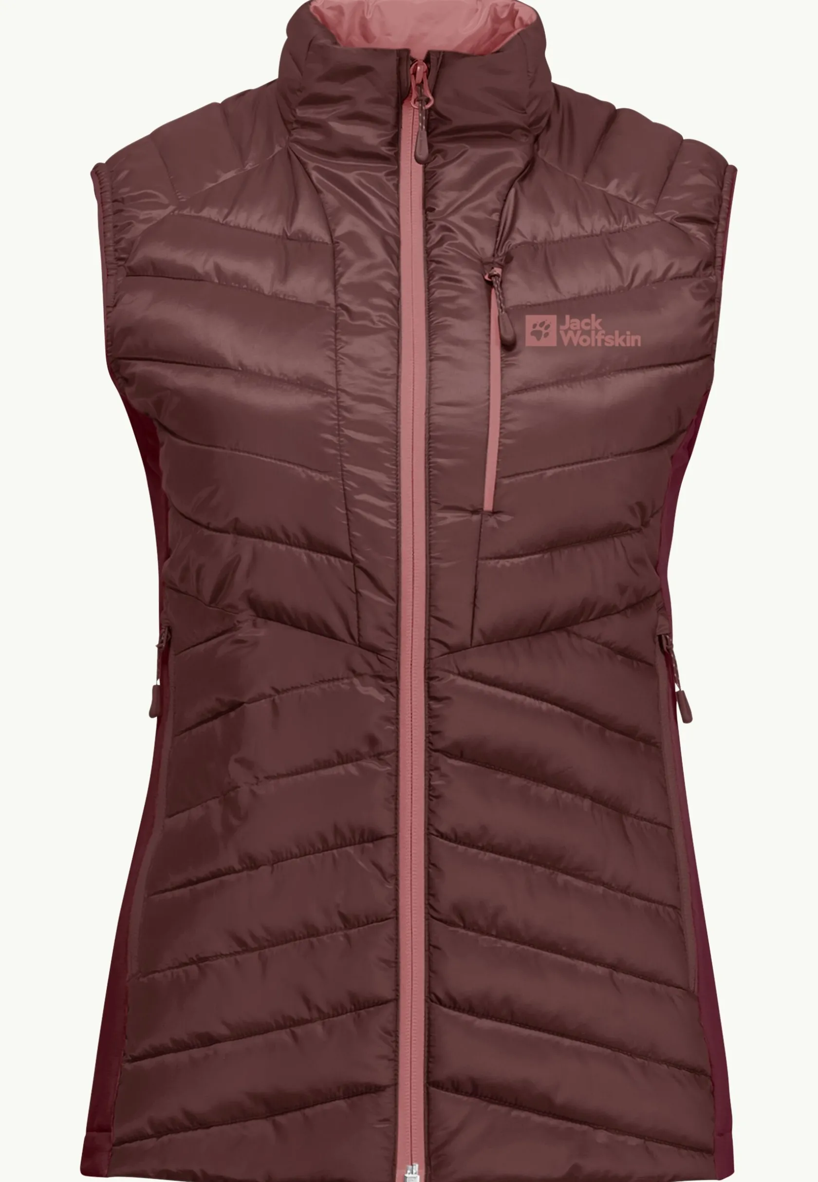 Jack Wolfskin Randonnée|Polaire-Routeburn Pro Ins Vest W