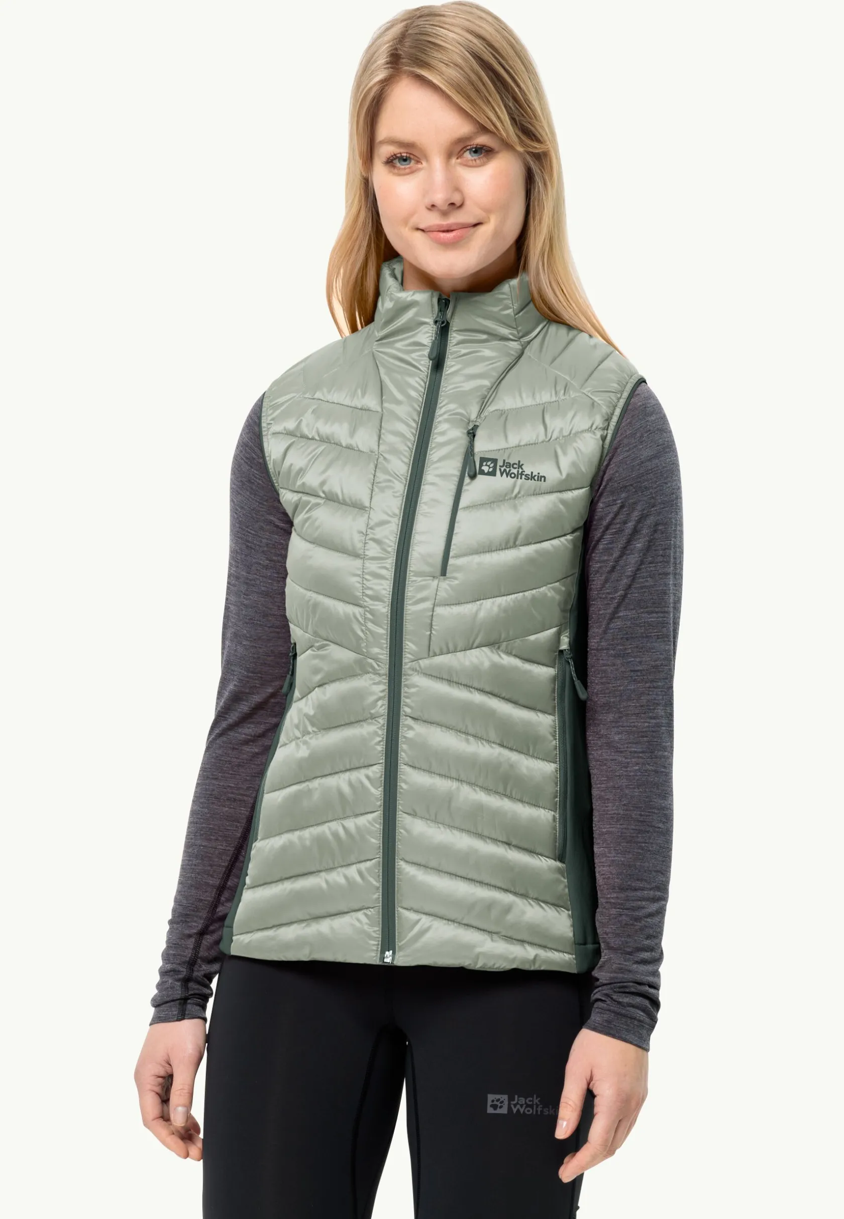 Jack Wolfskin Randonnée|Polaire-Routeburn Pro Ins Vest W