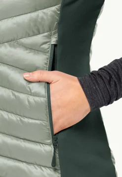 Jack Wolfskin Randonnée|Polaire-Routeburn Pro Ins Vest W