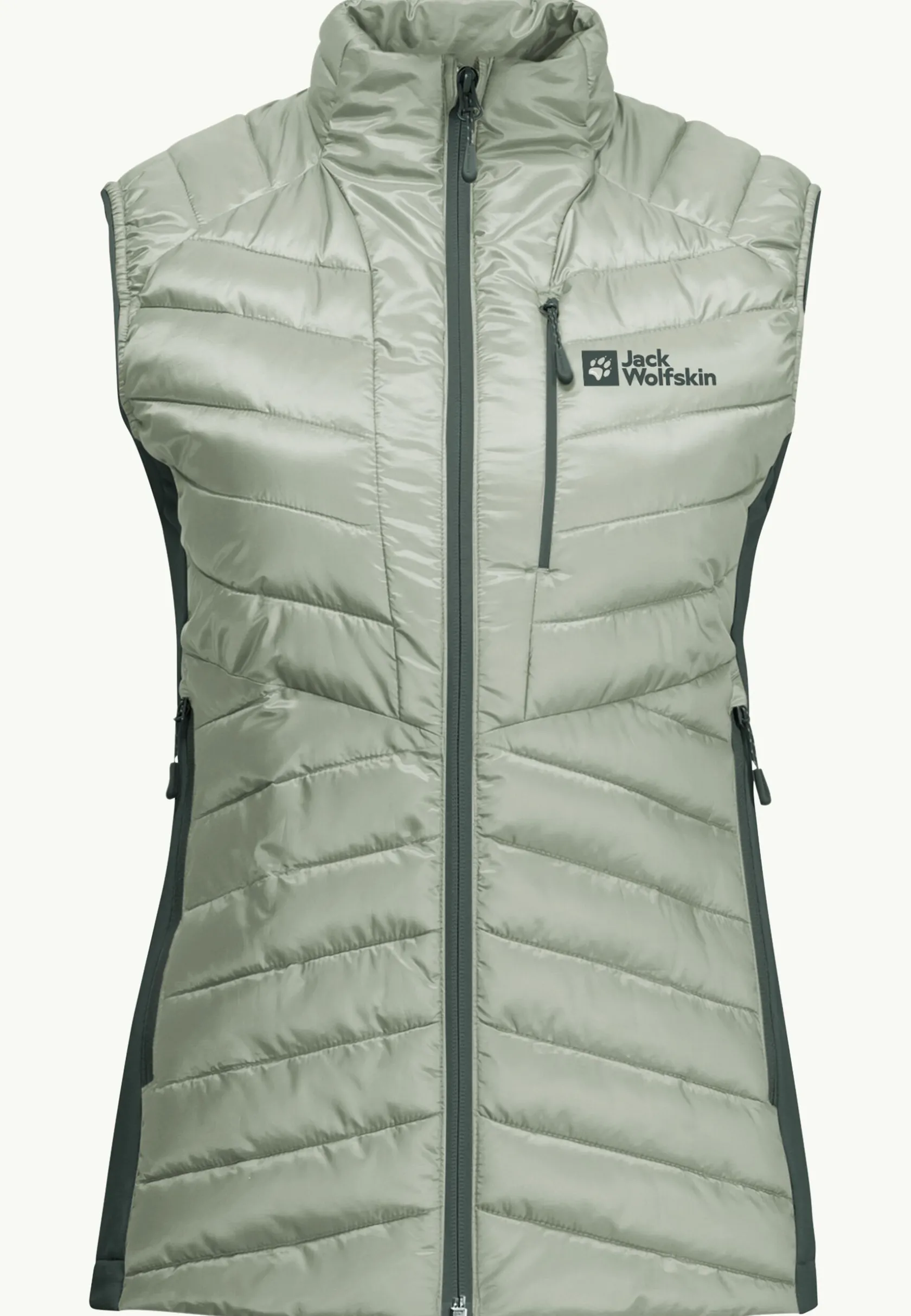 Jack Wolfskin Randonnée|Polaire-Routeburn Pro Ins Vest W