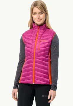 Jack Wolfskin Randonnée|Polaire-Routeburn Pro Ins Vest W