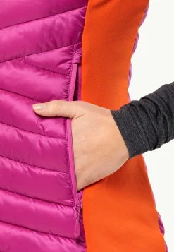 Jack Wolfskin Randonnée|Polaire-Routeburn Pro Ins Vest W