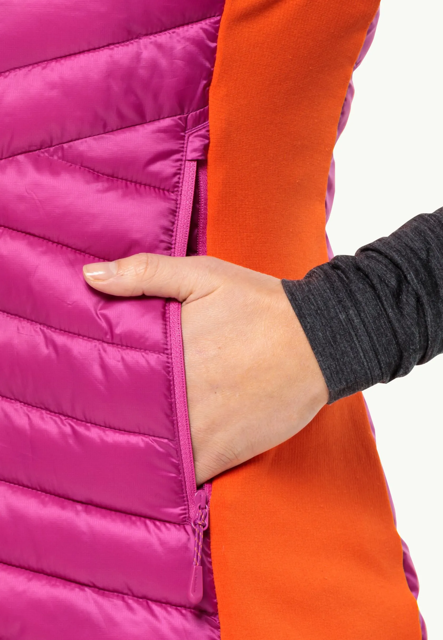 Jack Wolfskin Randonnée|Polaire-Routeburn Pro Ins Vest W