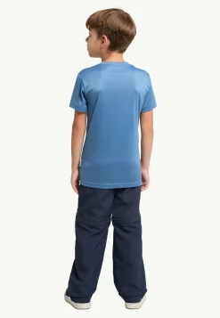 Jack Wolfskin Pantalon De Loisirs|Pantalons De Randonnée-Safari Zip Off Pants K