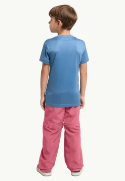 Jack Wolfskin Pantalon De Loisirs|Pantalons De Randonnée-Safari Zip Off Pants K