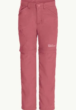 Jack Wolfskin Pantalon De Loisirs|Pantalons De Randonnée-Safari Zip Off Pants K