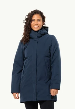 Jack Wolfskin Lifestyle|Vestes Intermédiaires-Salier Coat