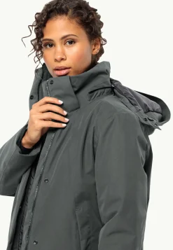 Jack Wolfskin Lifestyle|Vestes Intermédiaires-Salier Coat