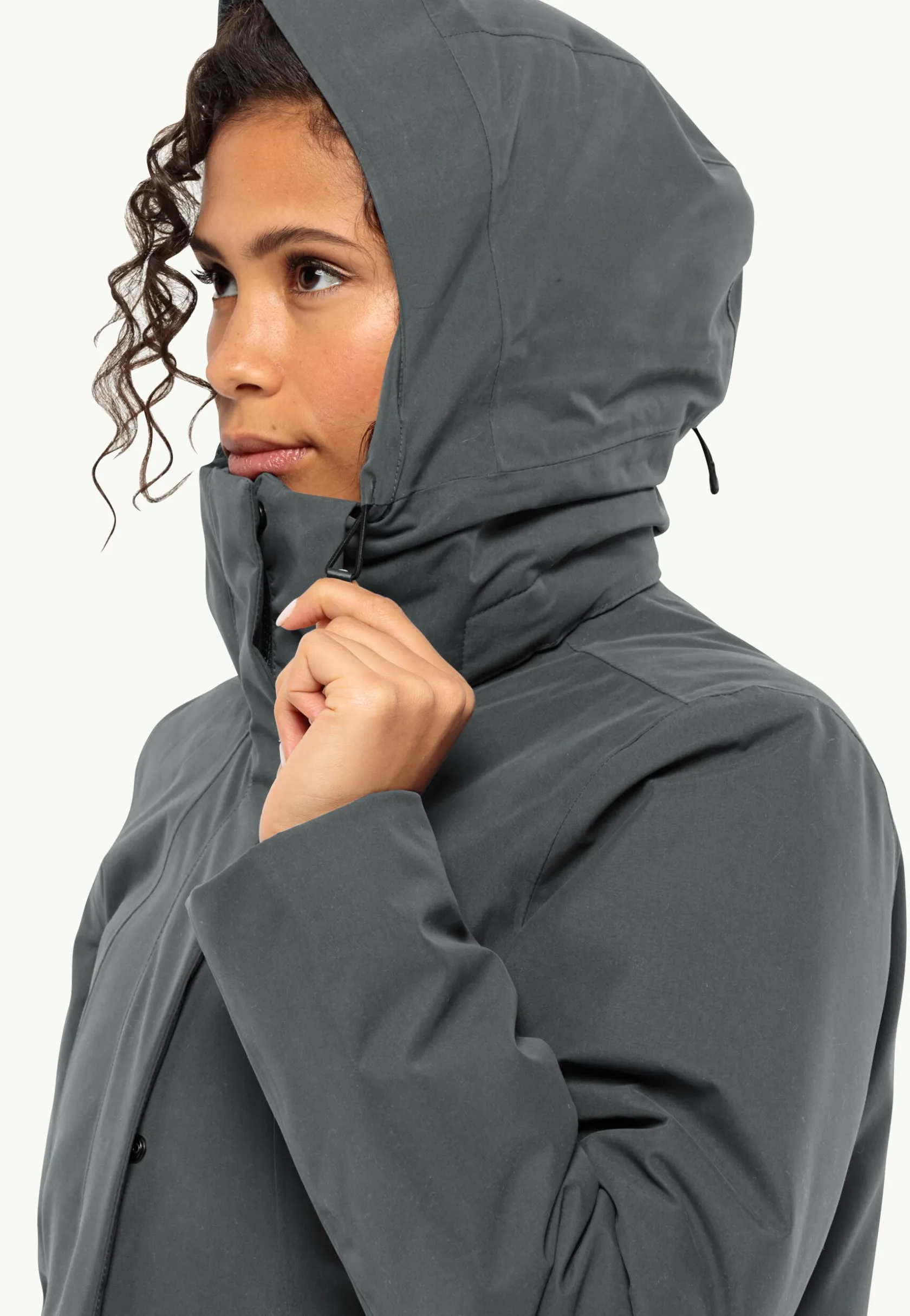 Jack Wolfskin Lifestyle|Vestes Intermédiaires-Salier Coat