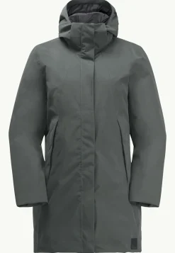 Jack Wolfskin Lifestyle|Vestes Intermédiaires-Salier Coat