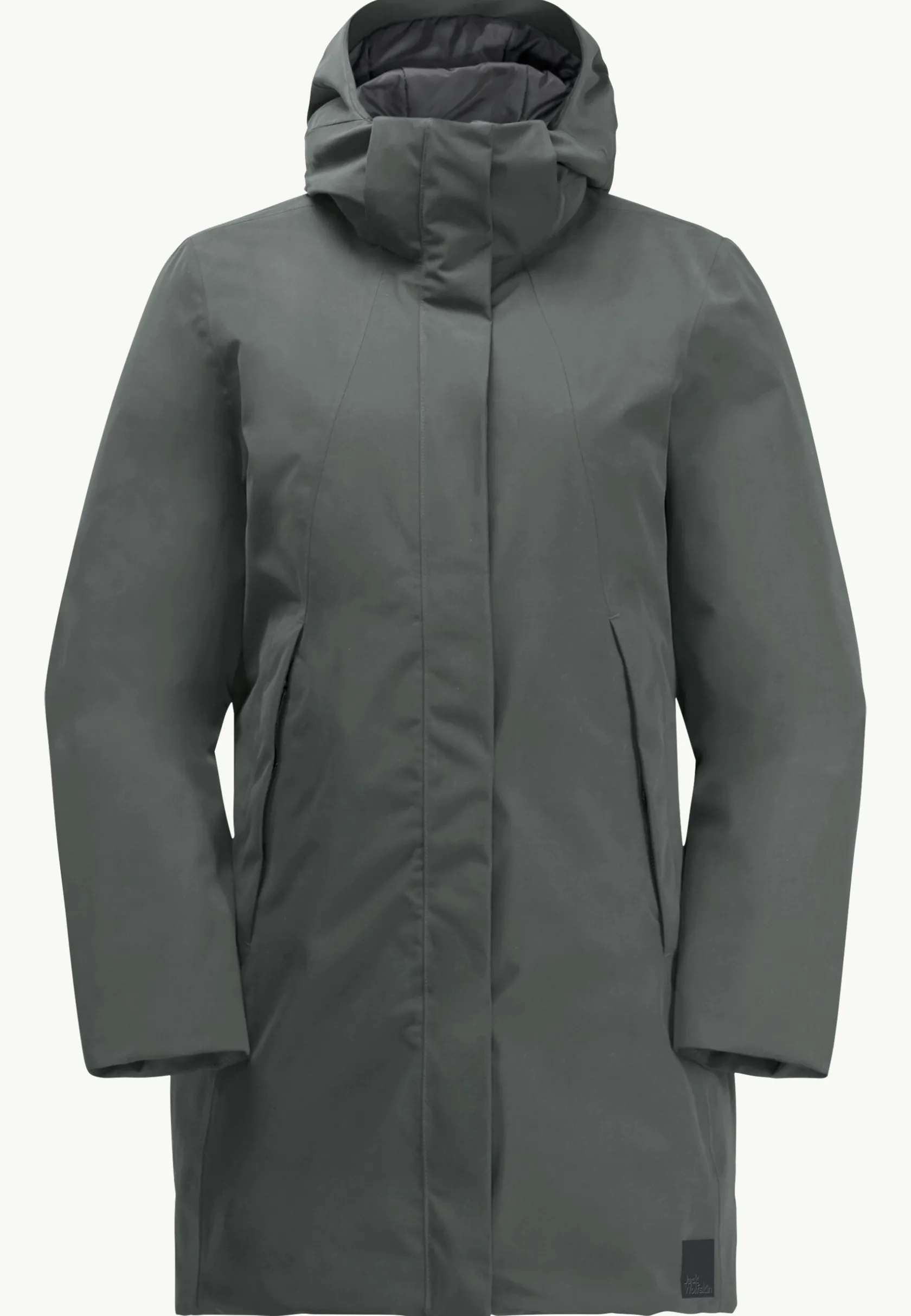 Jack Wolfskin Lifestyle|Vestes Intermédiaires-Salier Coat