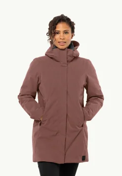 Jack Wolfskin Lifestyle|Vestes Intermédiaires-Salier Coat