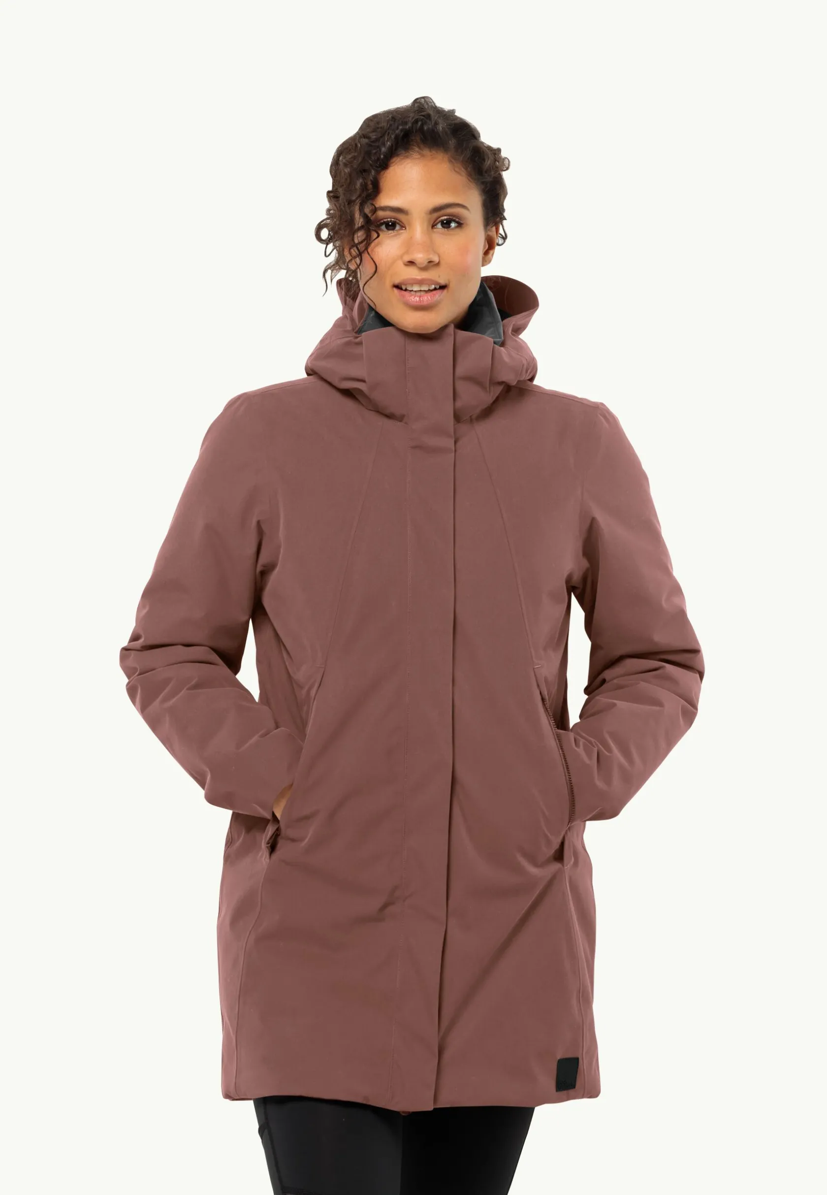 Jack Wolfskin Lifestyle|Vestes Intermédiaires-Salier Coat