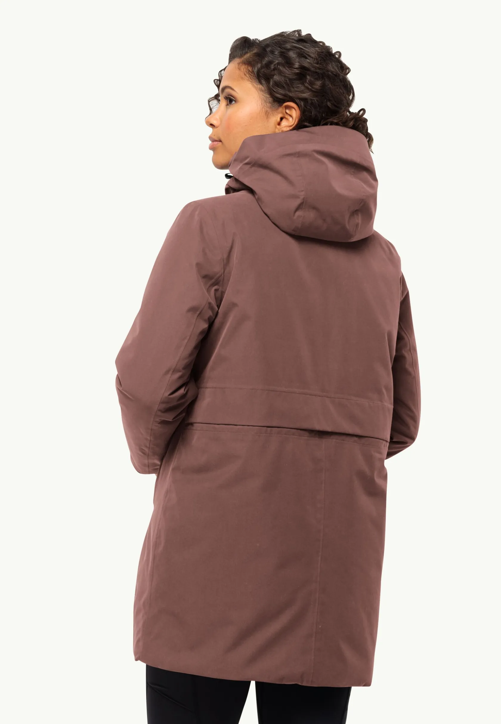 Jack Wolfskin Lifestyle|Vestes Intermédiaires-Salier Coat