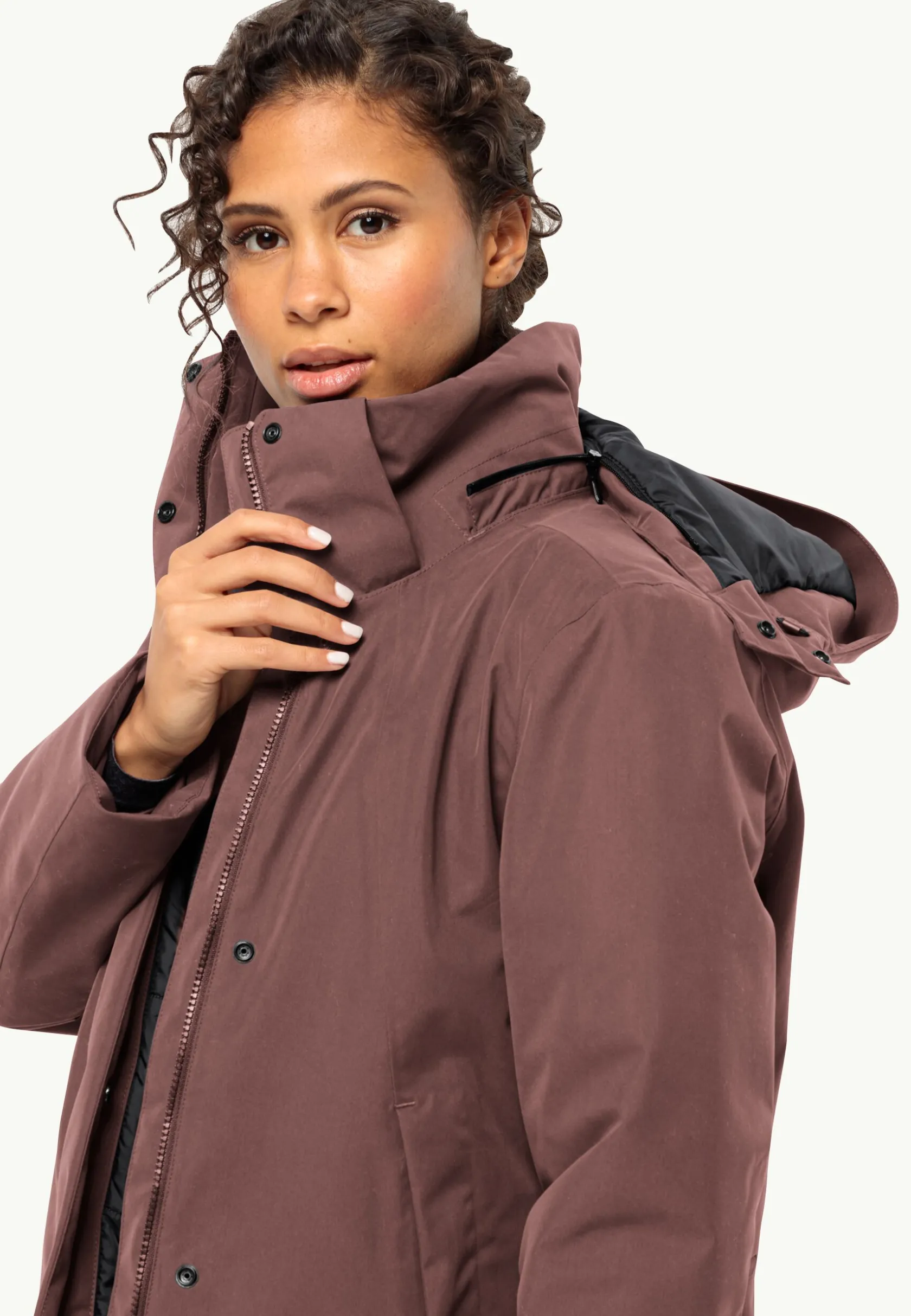 Jack Wolfskin Lifestyle|Vestes Intermédiaires-Salier Coat