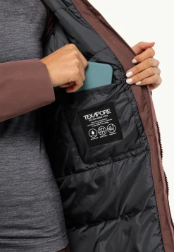 Jack Wolfskin Lifestyle|Vestes Intermédiaires-Salier Coat