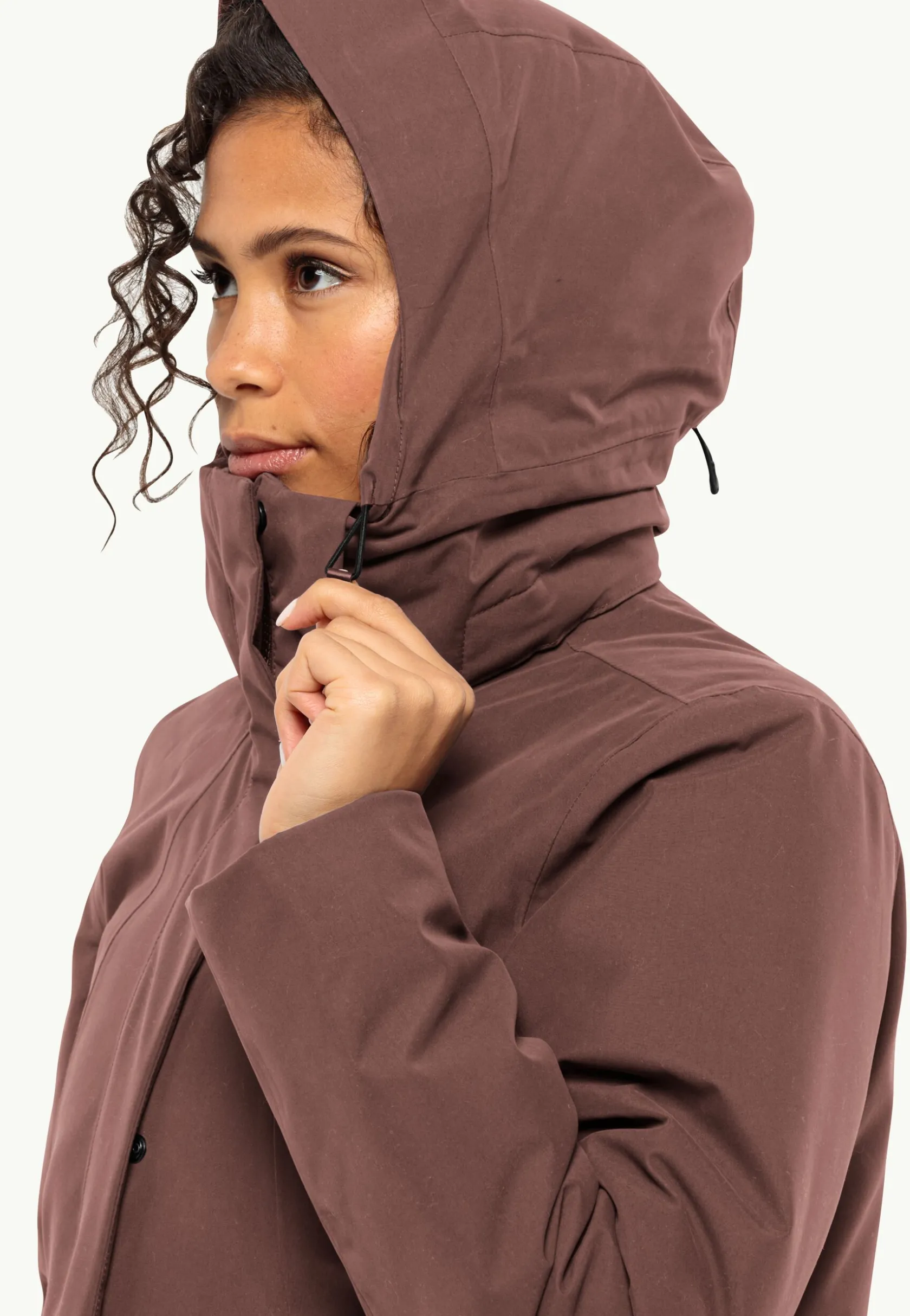 Jack Wolfskin Lifestyle|Vestes Intermédiaires-Salier Coat