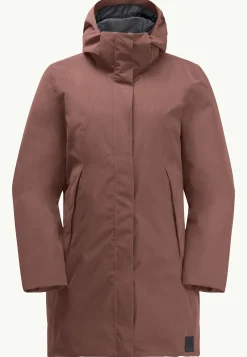 Jack Wolfskin Lifestyle|Vestes Intermédiaires-Salier Coat
