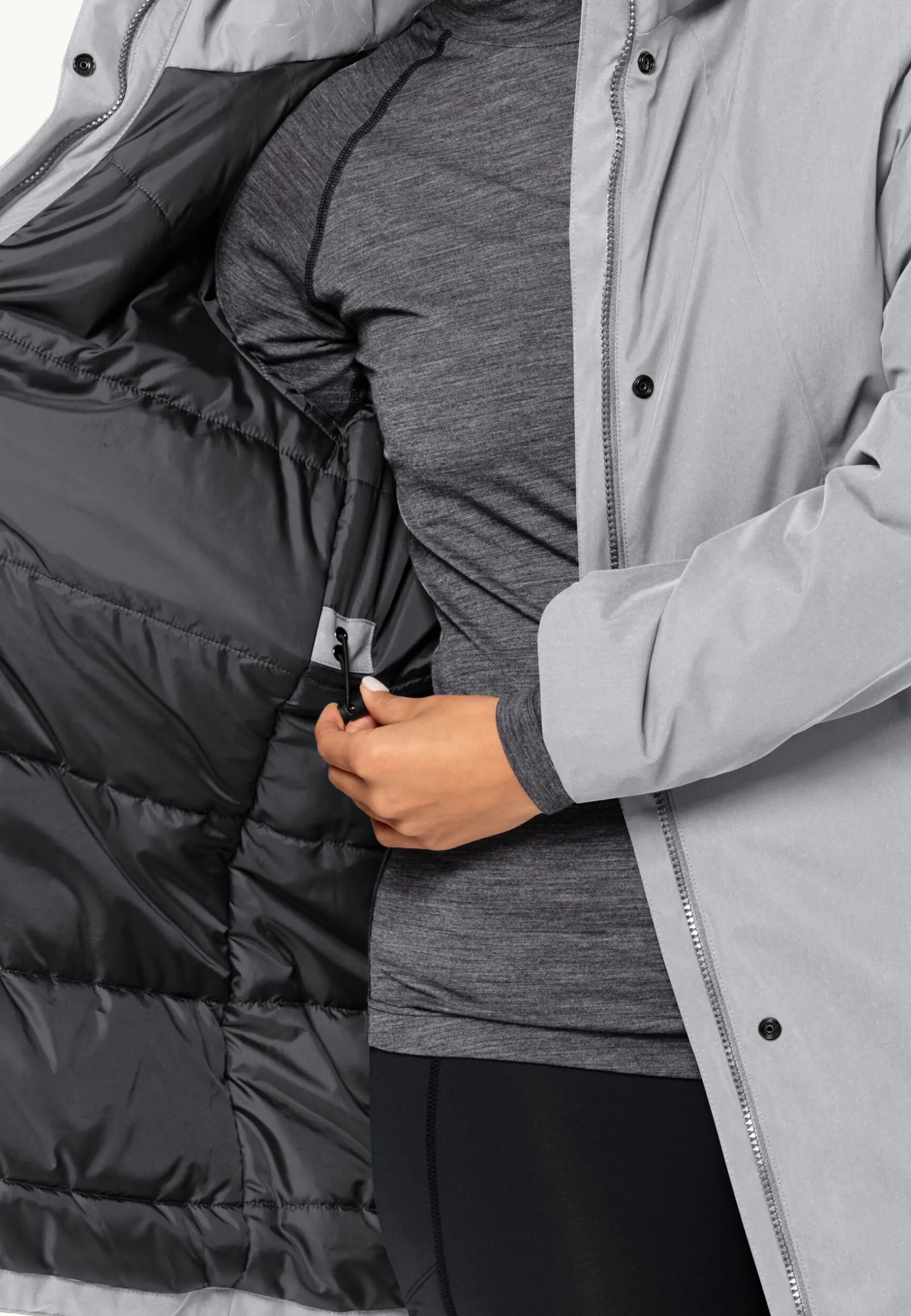 Jack Wolfskin Lifestyle|Vestes Intermédiaires-Salier Coat