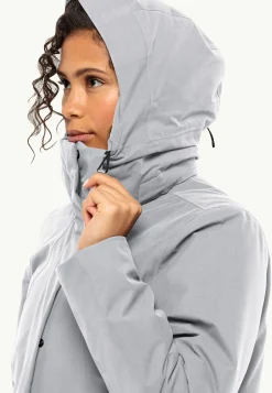 Jack Wolfskin Lifestyle|Vestes Intermédiaires-Salier Coat