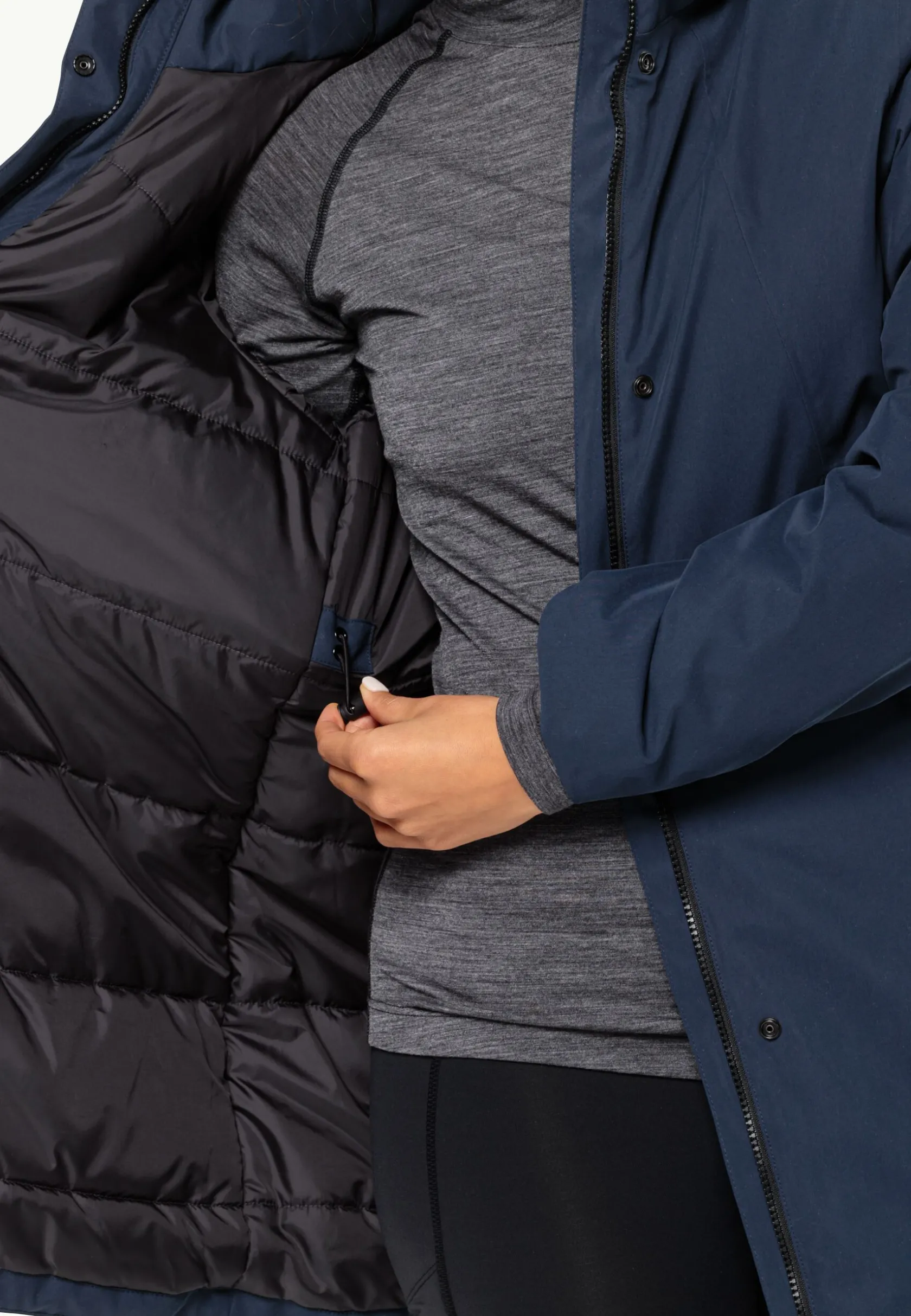 Jack Wolfskin Lifestyle|Vestes Intermédiaires-Salier Coat