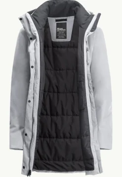 Jack Wolfskin Lifestyle|Vestes Intermédiaires-Salier Coat