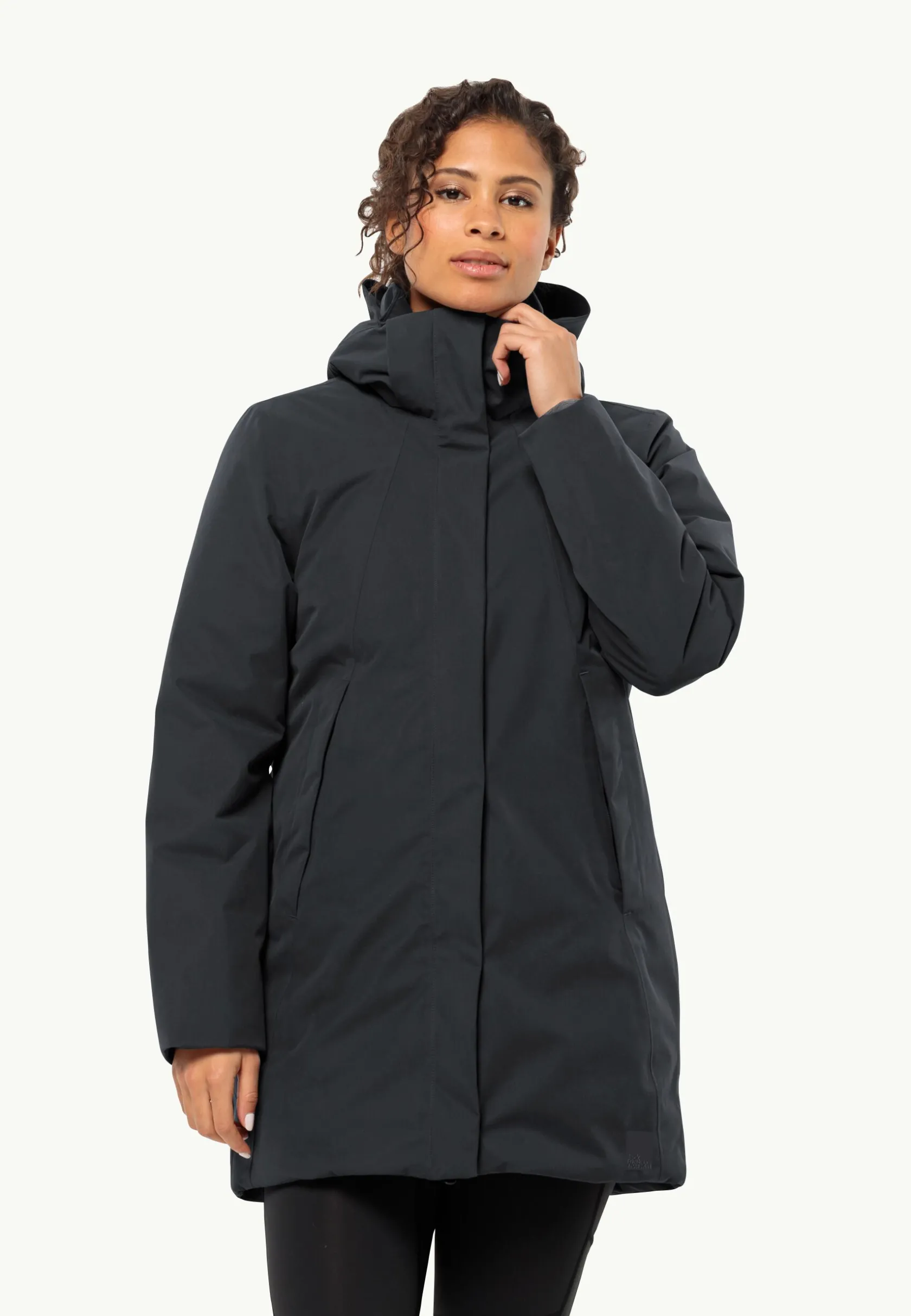 Jack Wolfskin Lifestyle|Vestes Intermédiaires-Salier Coat